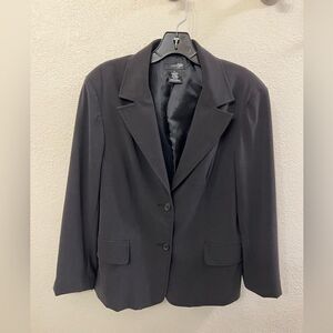 East 5th Black Blazer (Size 16)